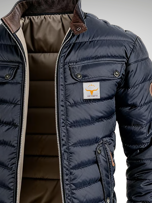 Trad | Premium wattierte Jacke