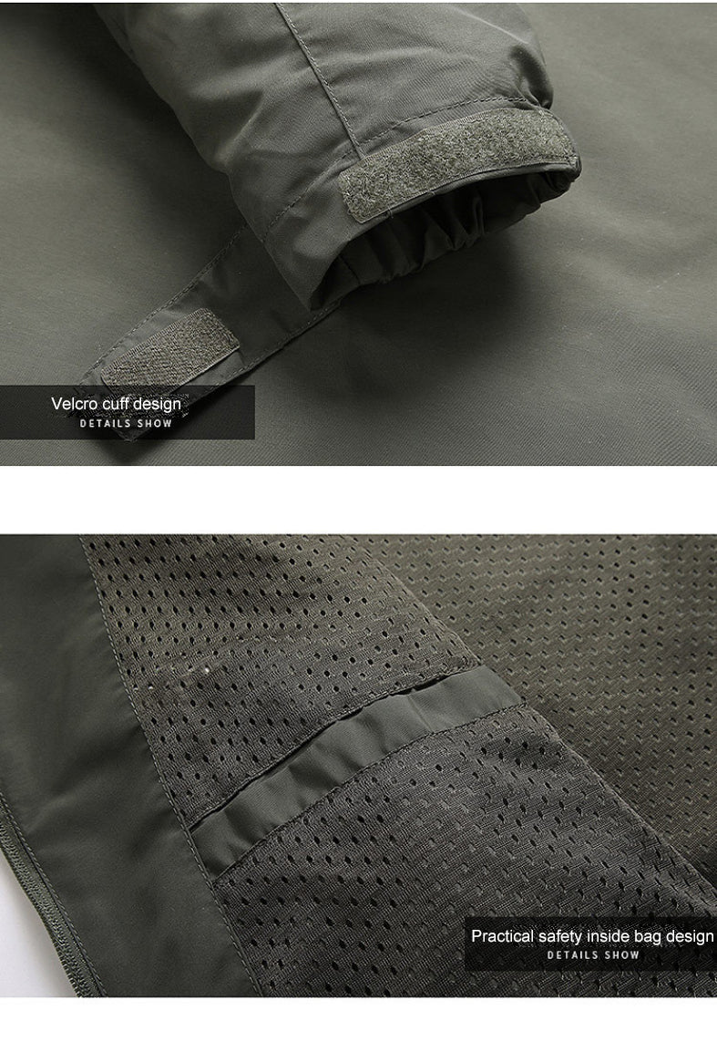 Jeremy | Elegante wasserdichte Jacke
