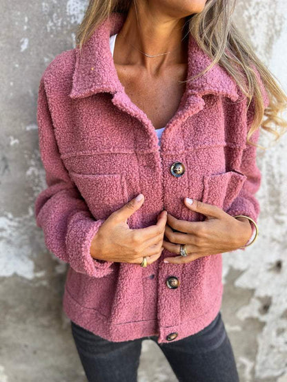 Bella | Warme Kurze Frühlingsjacke