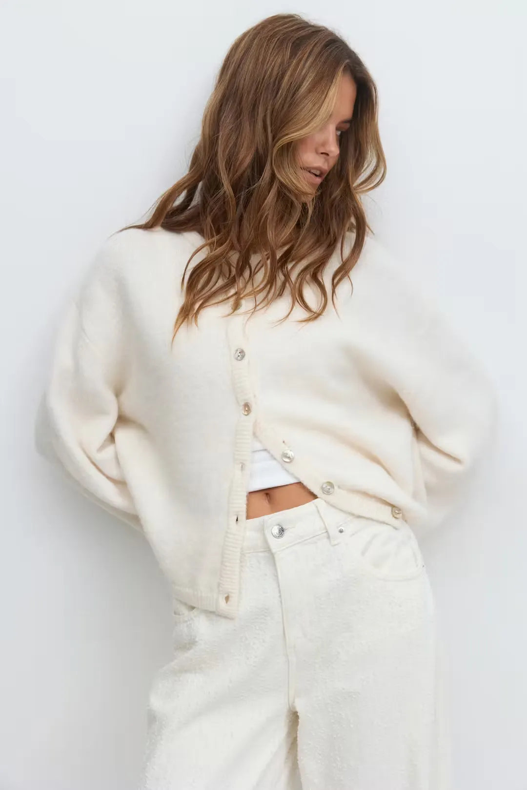 SAMMY - Strickjacke