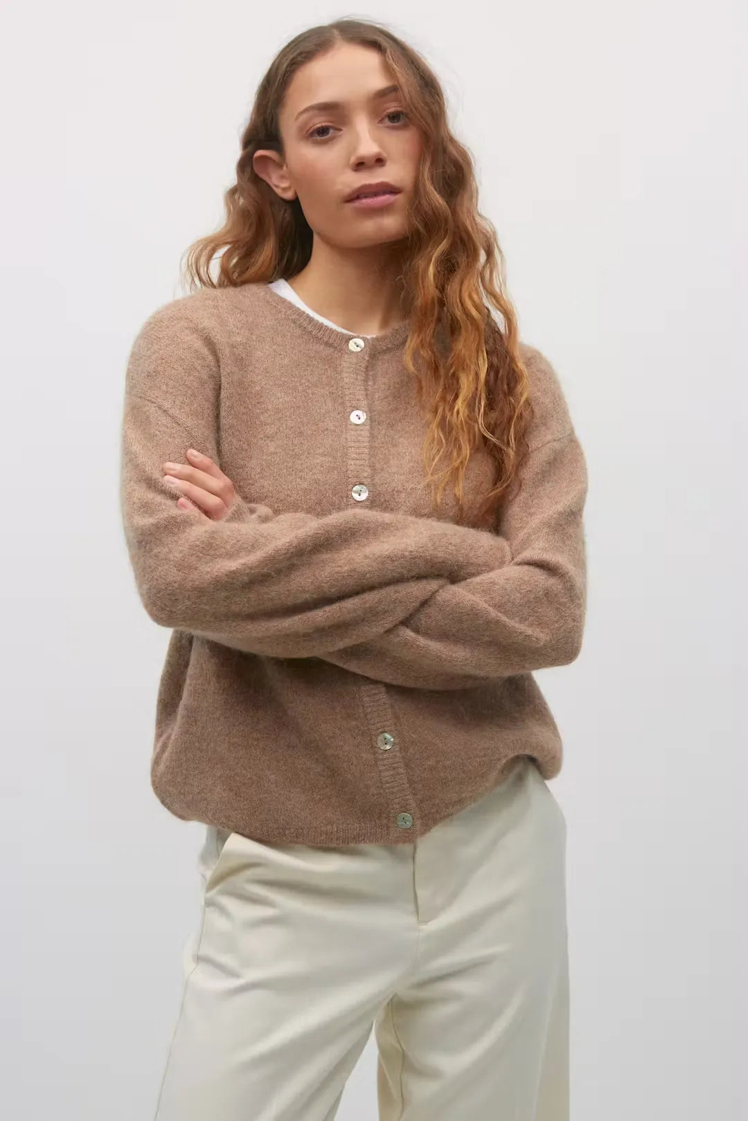 SAMMY - Strickjacke