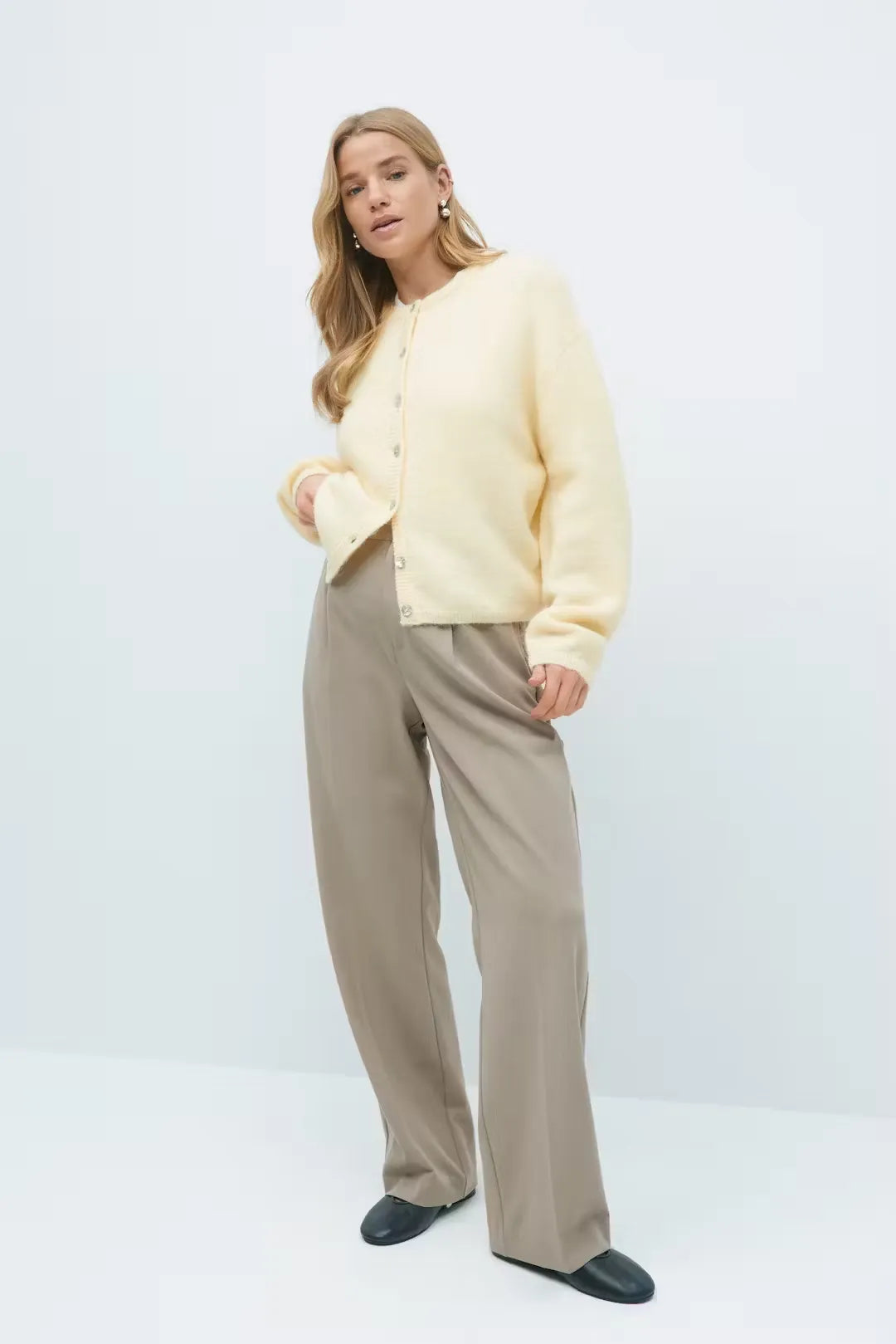 SAMMY - Strickjacke