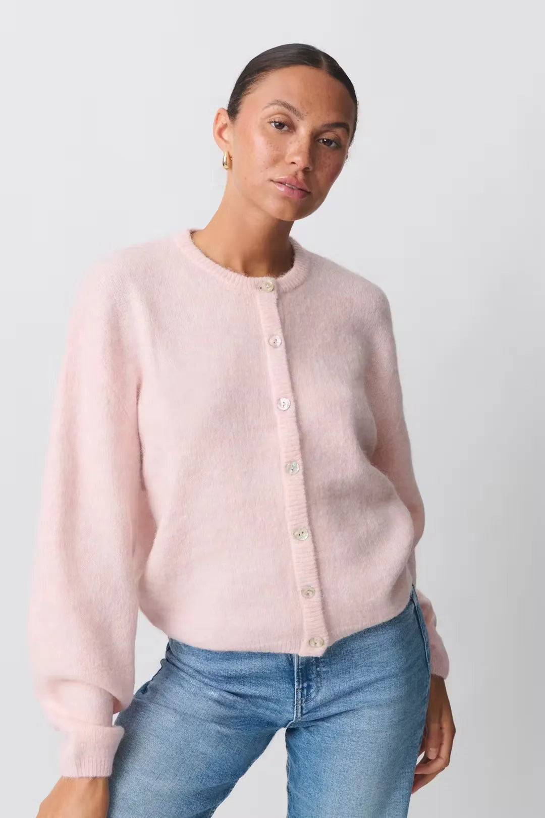 SAMMY - Strickjacke