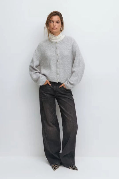 SAMMY - Strickjacke