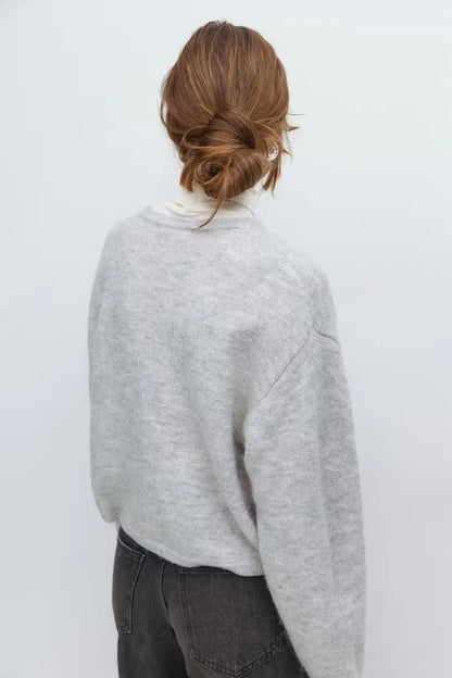 SAMMY - Strickjacke
