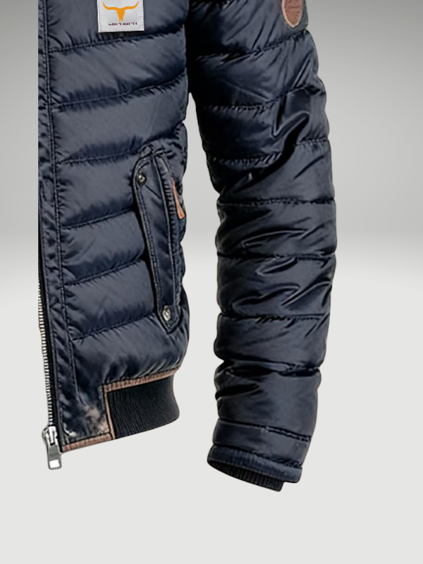 Trad | Premium wattierte Jacke