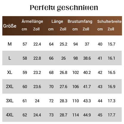 Premium Kaschmirpulli Herren Einfarbig
