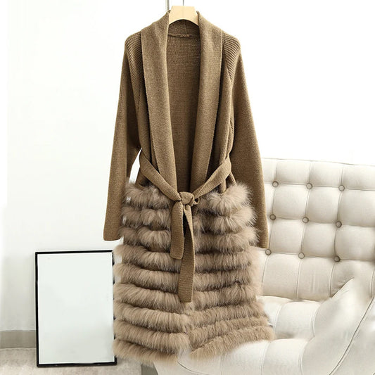 Cardigan aus Nordwolle Chloé Montclair