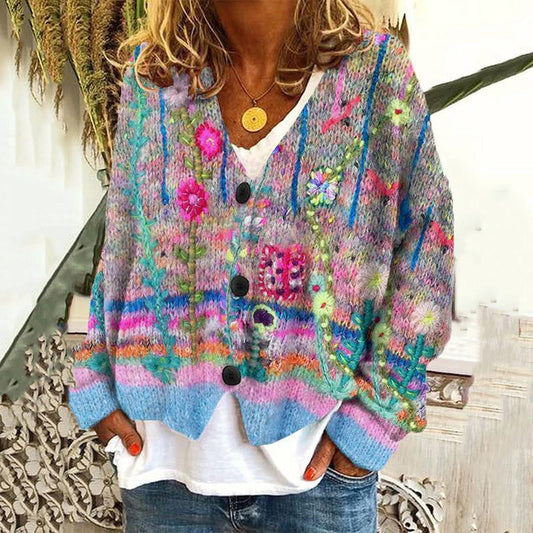 Cardigan Bohemian Dream von Elise Leroy