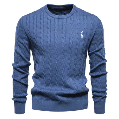 Falkner | Strickmodern Herrenpullover