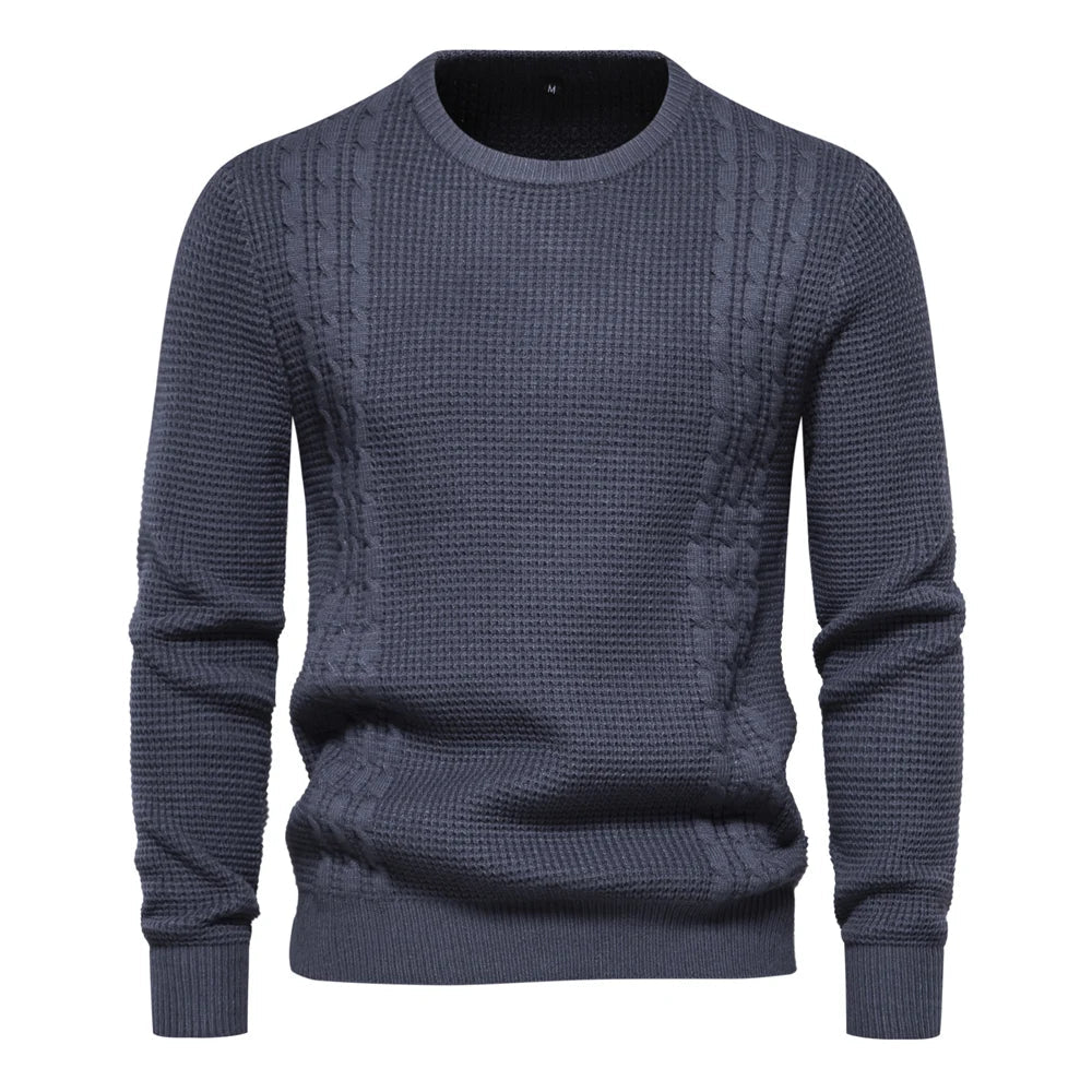 Shsler | Strick Casual Warme Herrenpullover