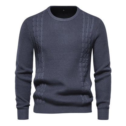 Shsler | Strick Casual Warme Herrenpullover
