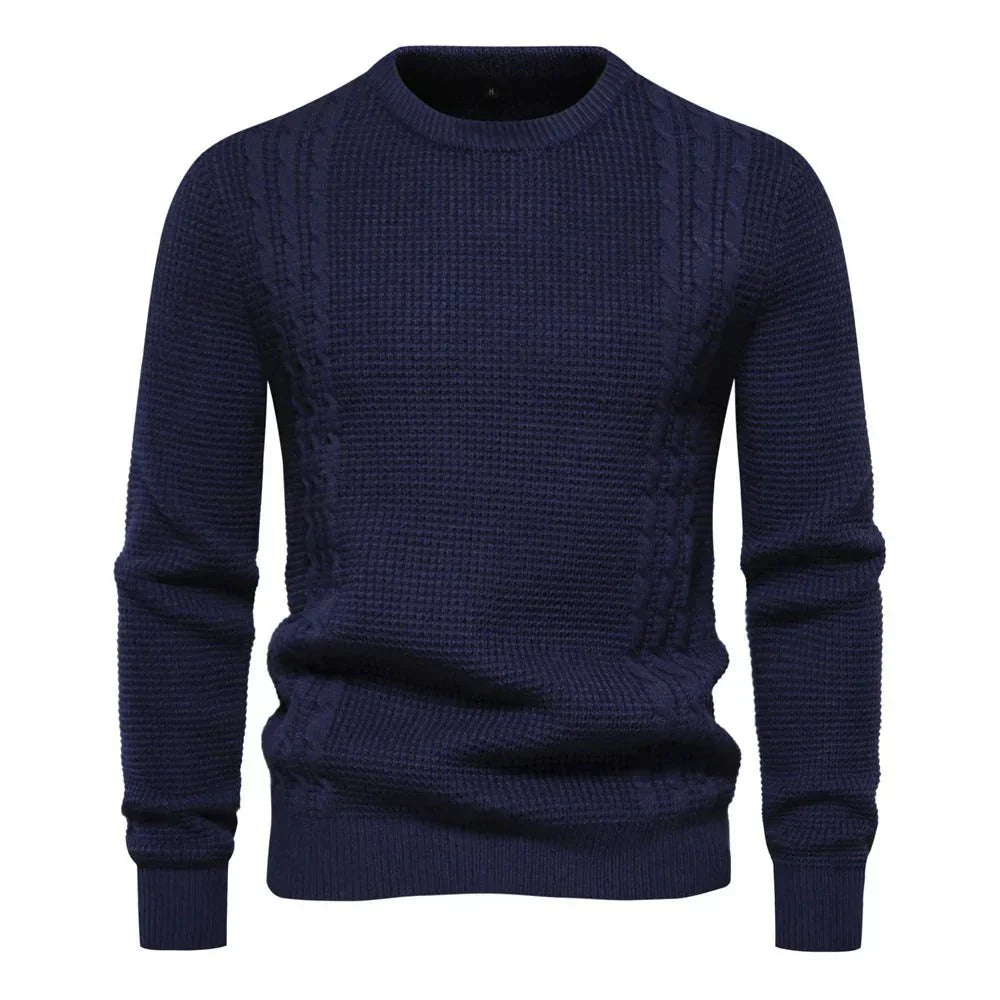 Shsler | Strick Casual Warme Herrenpullover