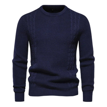Shsler | Strick Casual Warme Herrenpullover