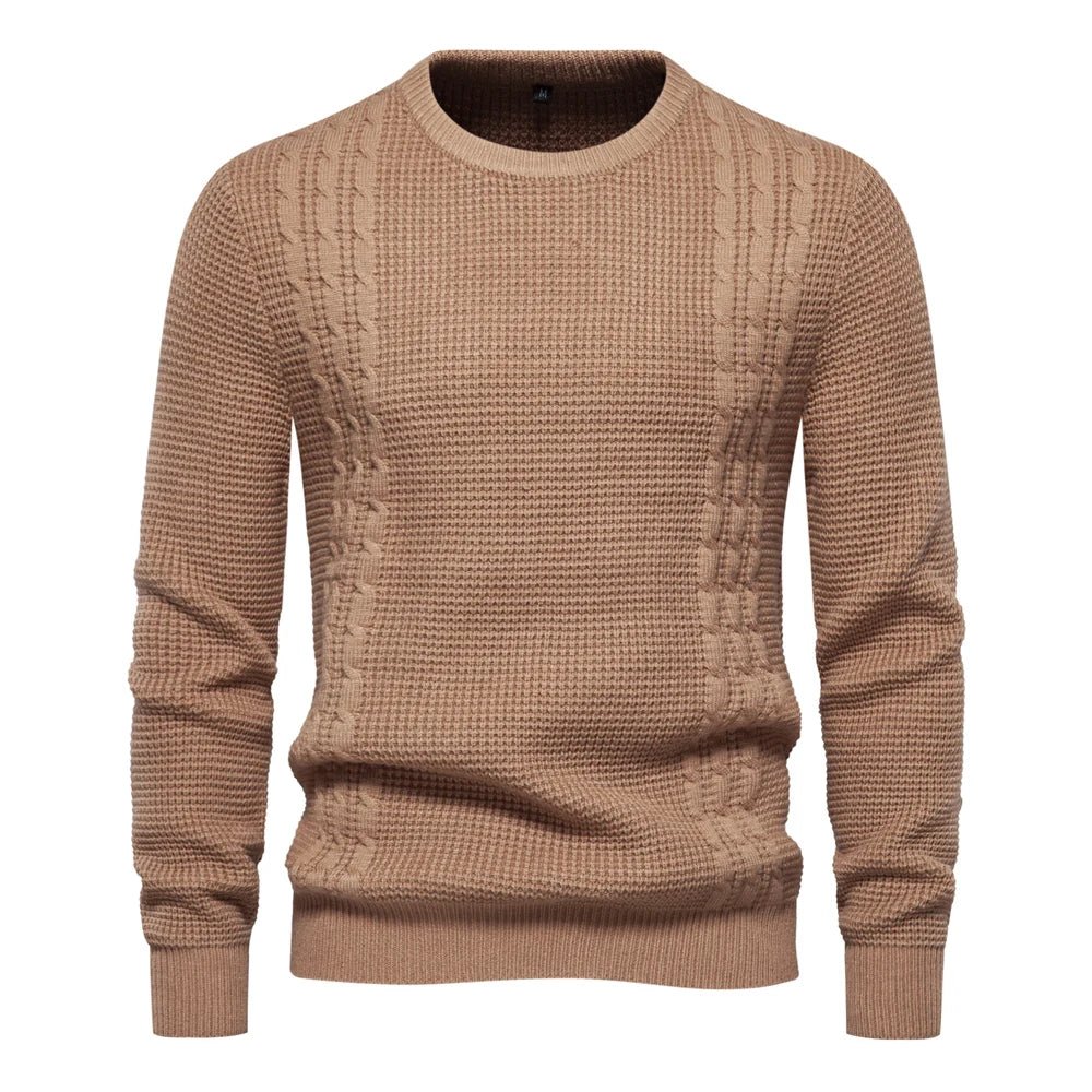 Shsler | Strick Casual Warme Herrenpullover
