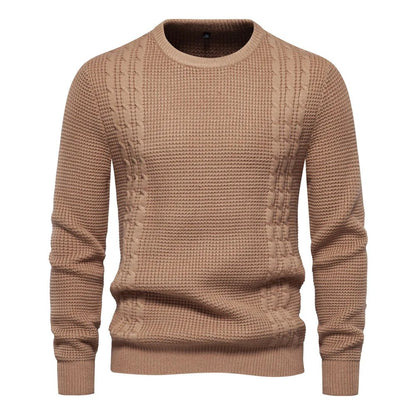 Shsler | Strick Casual Warme Herrenpullover