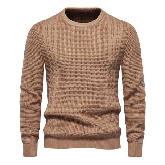 Shsler | Strick Casual Warme Herrenpullover