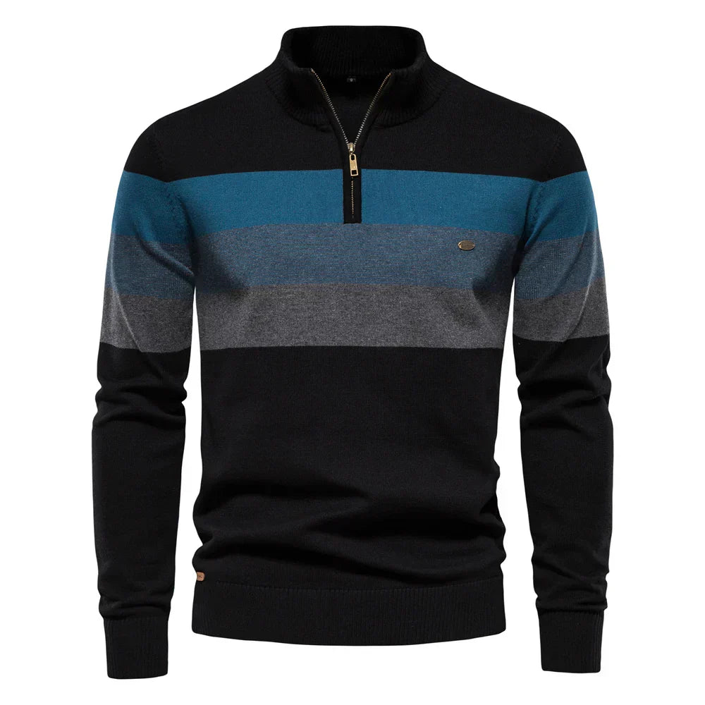 Neuhaus | Stilvoller Pullover mit Stehkragen