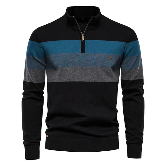 Neuhaus | Stilvoller Pullover mit Stehkragen