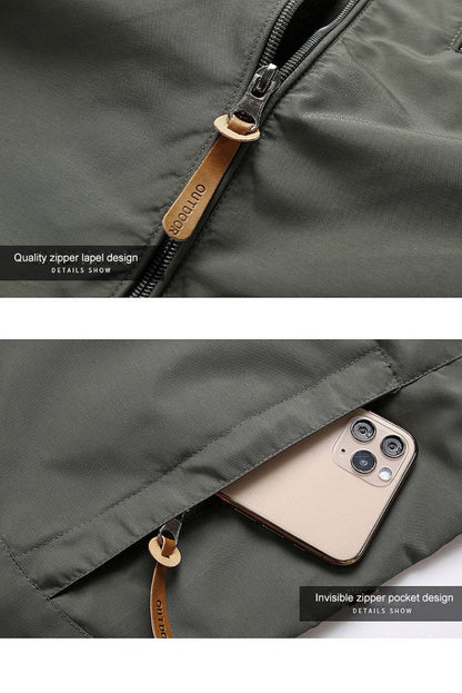 Jeremy | Elegante wasserdichte Jacke