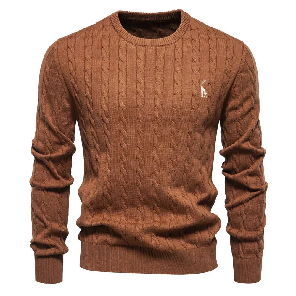 Falkner | Strickmodern Herrenpullover