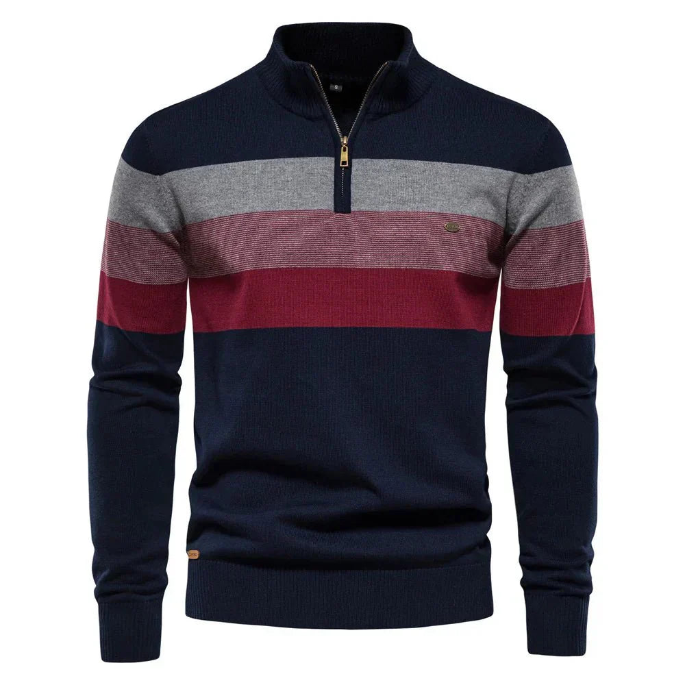 Neuhaus | Stilvoller Pullover mit Stehkragen