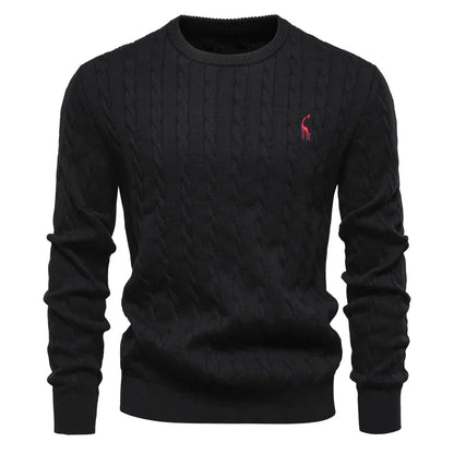 Falkner | Strickmodern Herrenpullover
