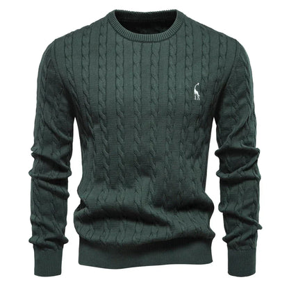 Falkner | Strickmodern Herrenpullover