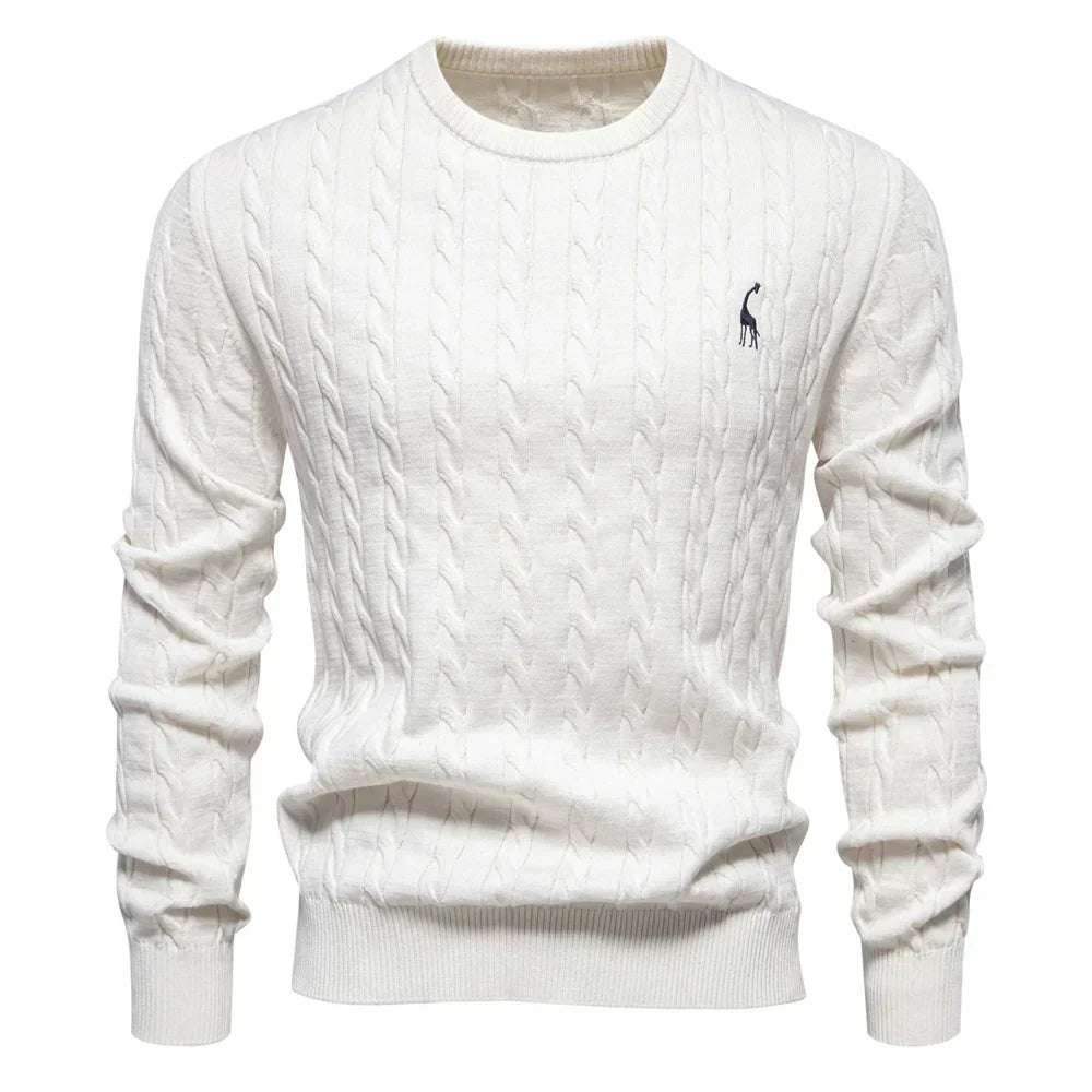 Falkner | Strickmodern Herrenpullover
