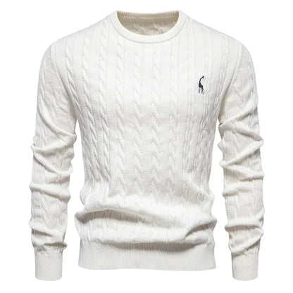 Falkner | Strickmodern Herrenpullover
