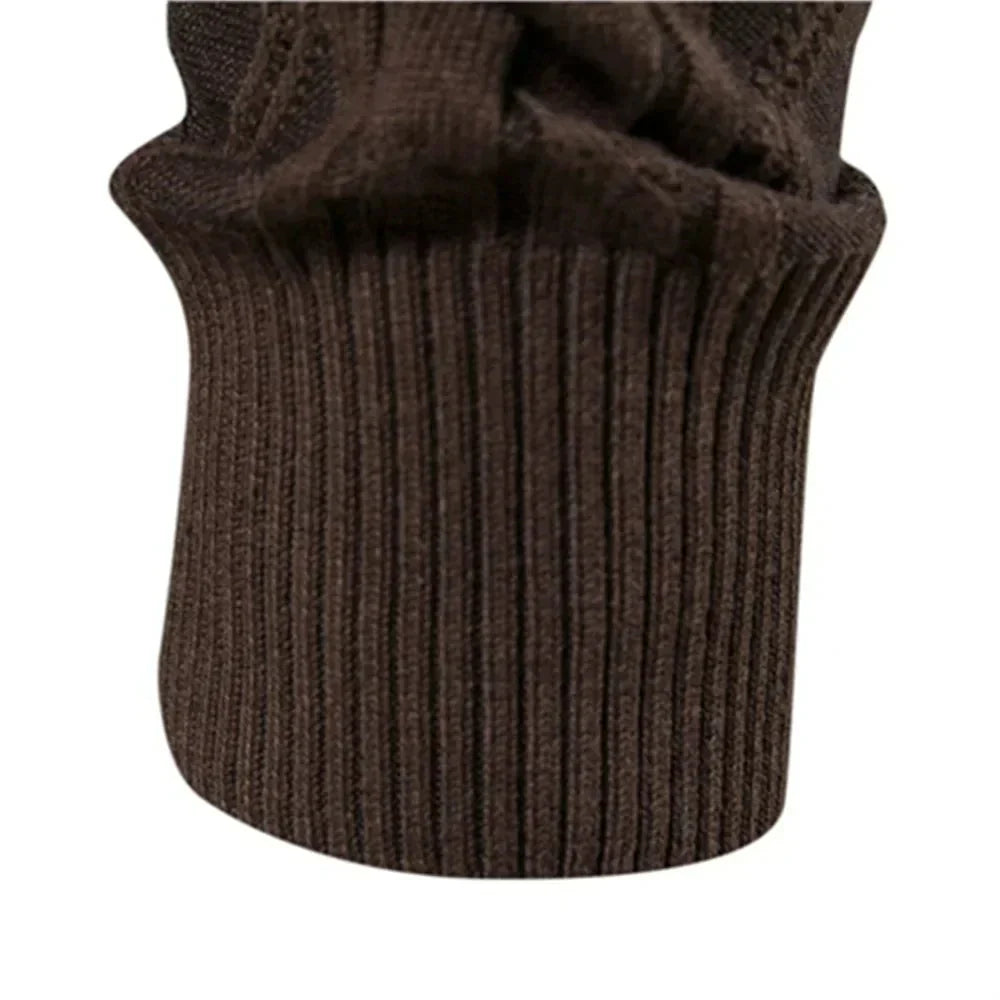 Waldemar | Herren-Cardigan mit Knopfleiste