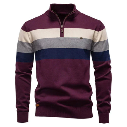 Neuhaus | Stilvoller Pullover mit Stehkragen