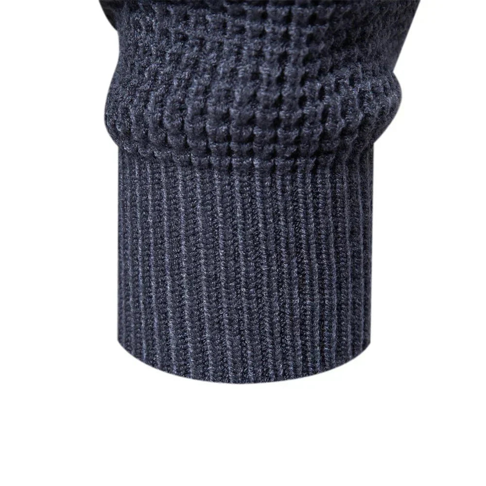 Shsler | Strick Casual Warme Herrenpullover