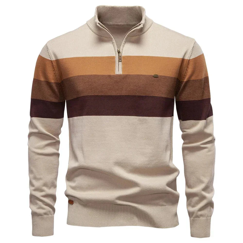 Neuhaus | Stilvoller Pullover mit Stehkragen