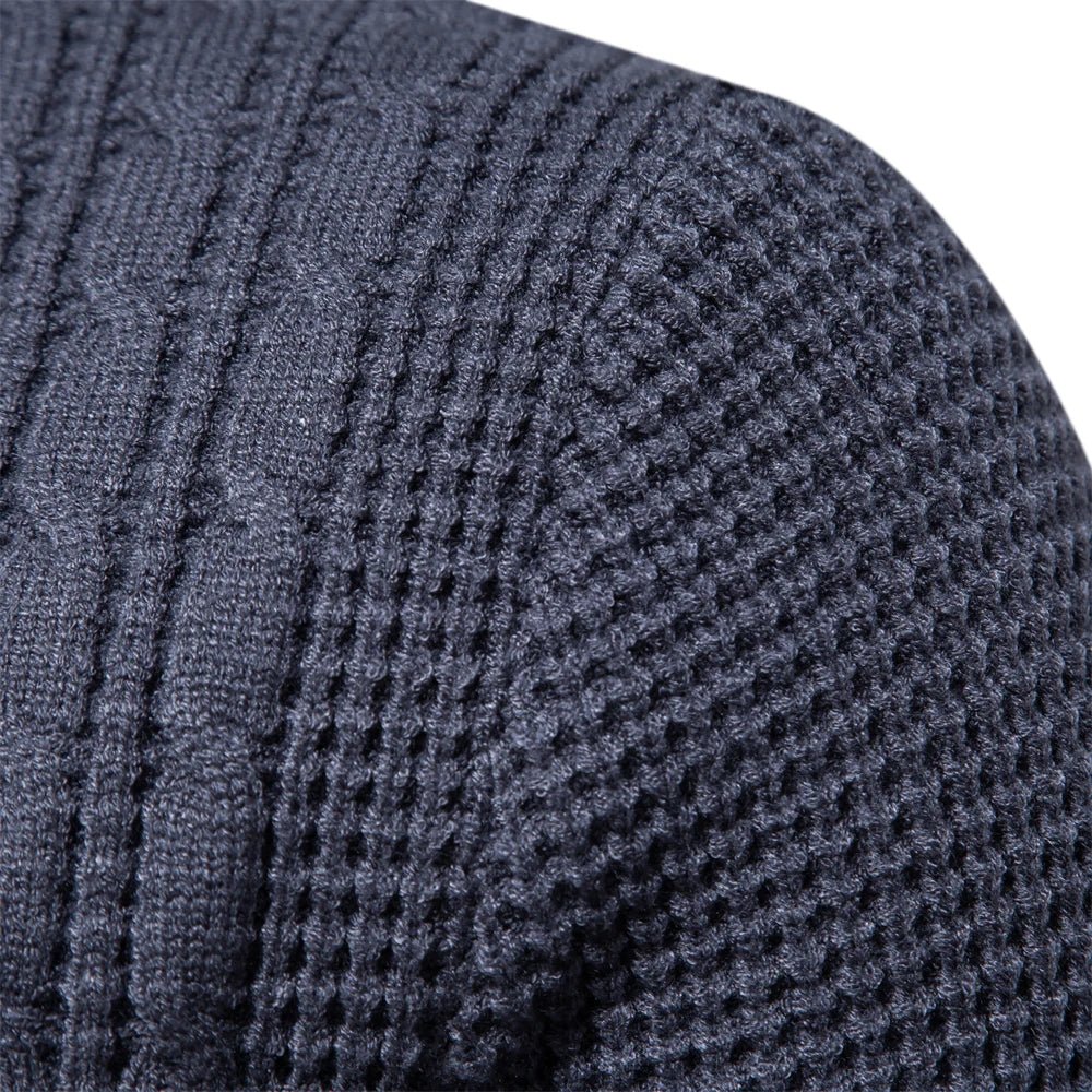 Shsler | Strick Casual Warme Herrenpullover