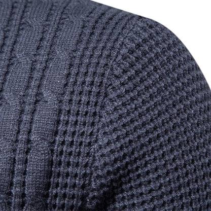 Shsler | Strick Casual Warme Herrenpullover