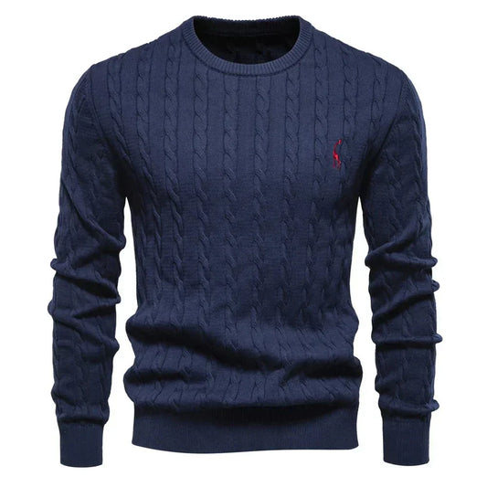 Falkner | Strickmodern Herrenpullover