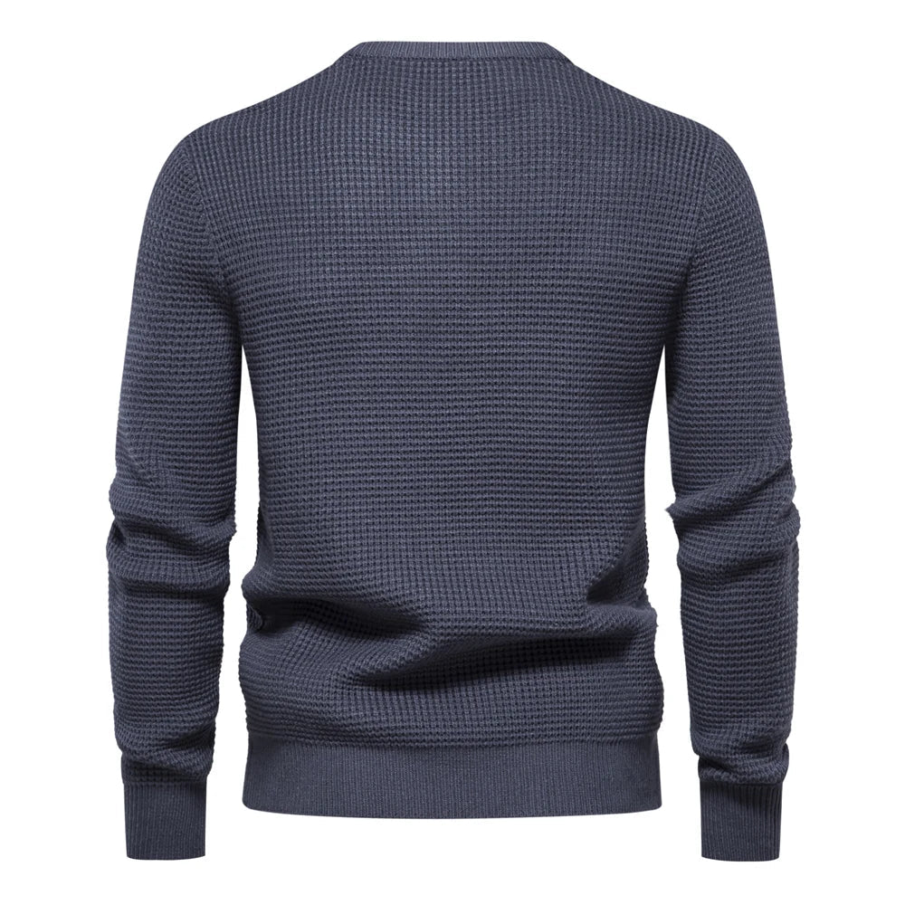 Shsler | Strick Casual Warme Herrenpullover