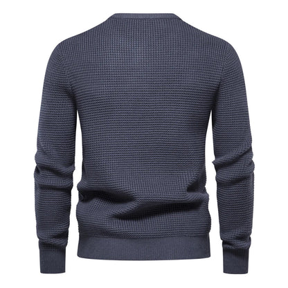 Shsler | Strick Casual Warme Herrenpullover