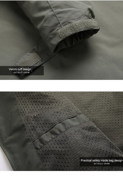 Jeremy | Elegante wasserdichte Jacke