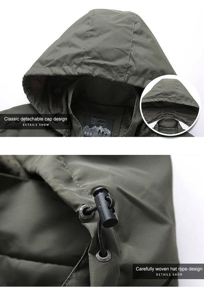 Jeremy | Elegante wasserdichte Jacke