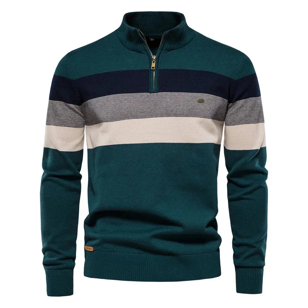 Neuhaus | Stilvoller Pullover mit Stehkragen