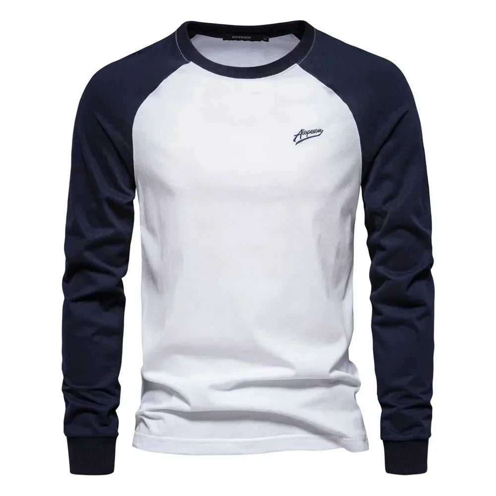 Lambert | Longsleeve mit Raglanärmeln