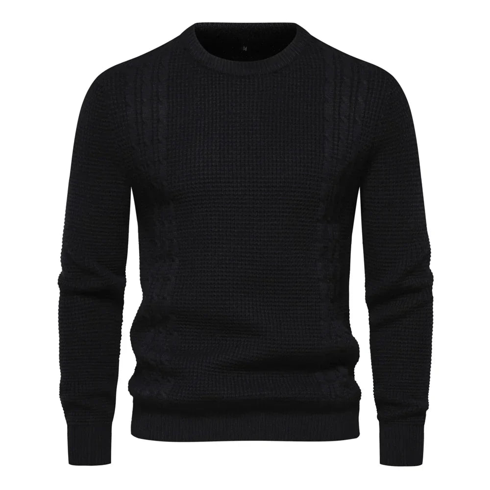 Shsler | Strick Casual Warme Herrenpullover