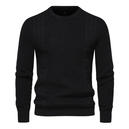 Shsler | Strick Casual Warme Herrenpullover