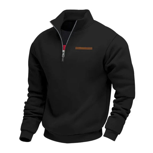 Raffa | Weicher Fleece-Pullover