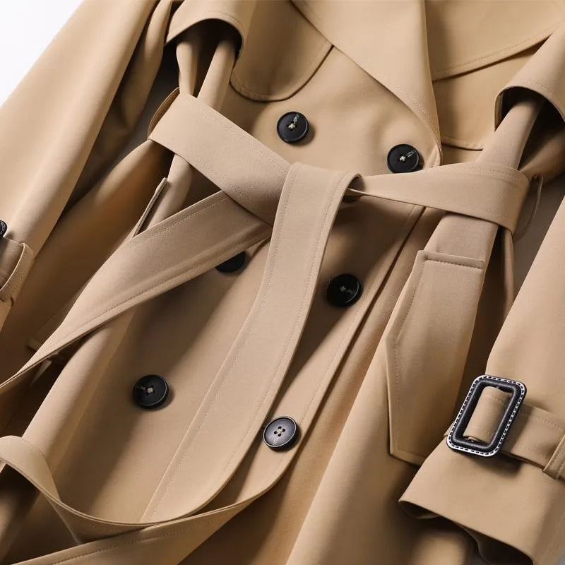 Indy Eleganter Trenchcoat