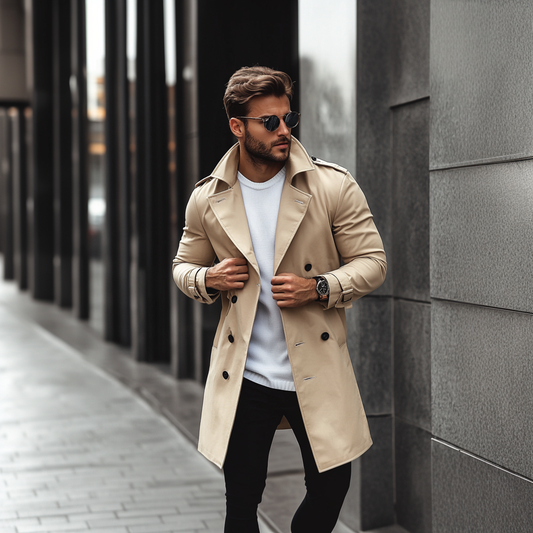 Noah | eleganter und bequemer Mantel