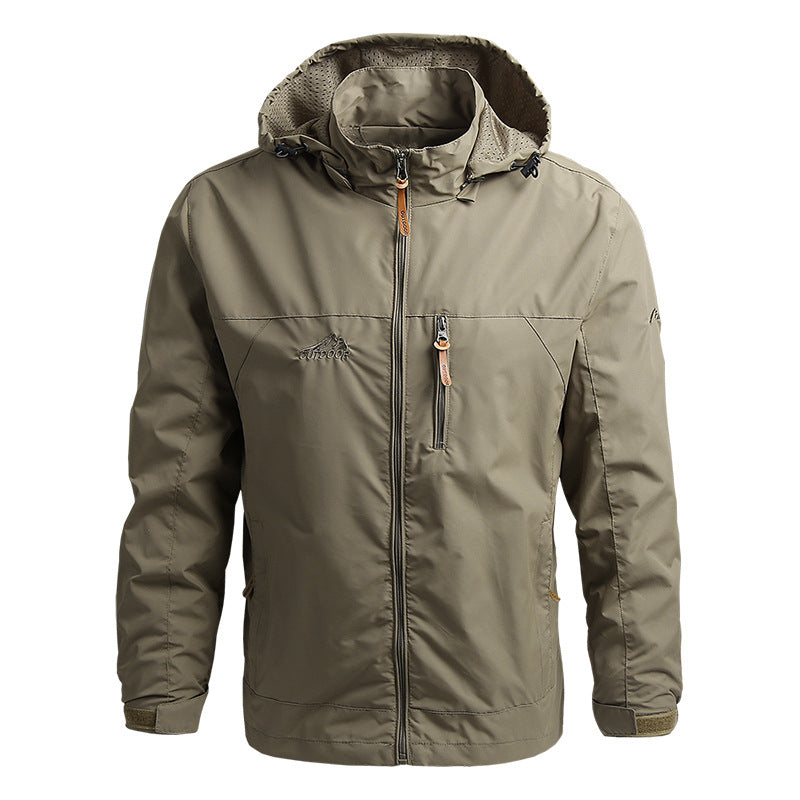 Jeremy | Elegante wasserdichte Jacke